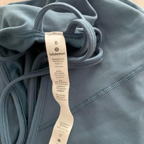 Lululemon Tank-Built in Bra - Picture 3 of 3